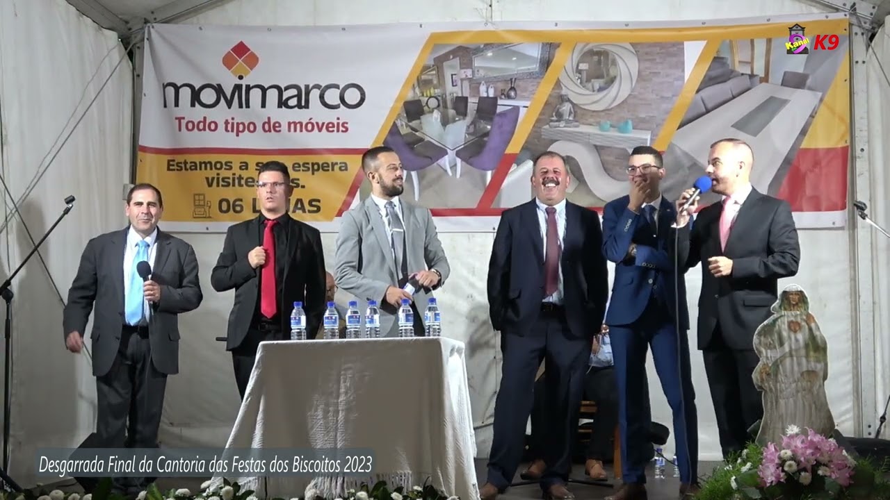 Desgarrada final da cantoria nos Biscoitos em 2023