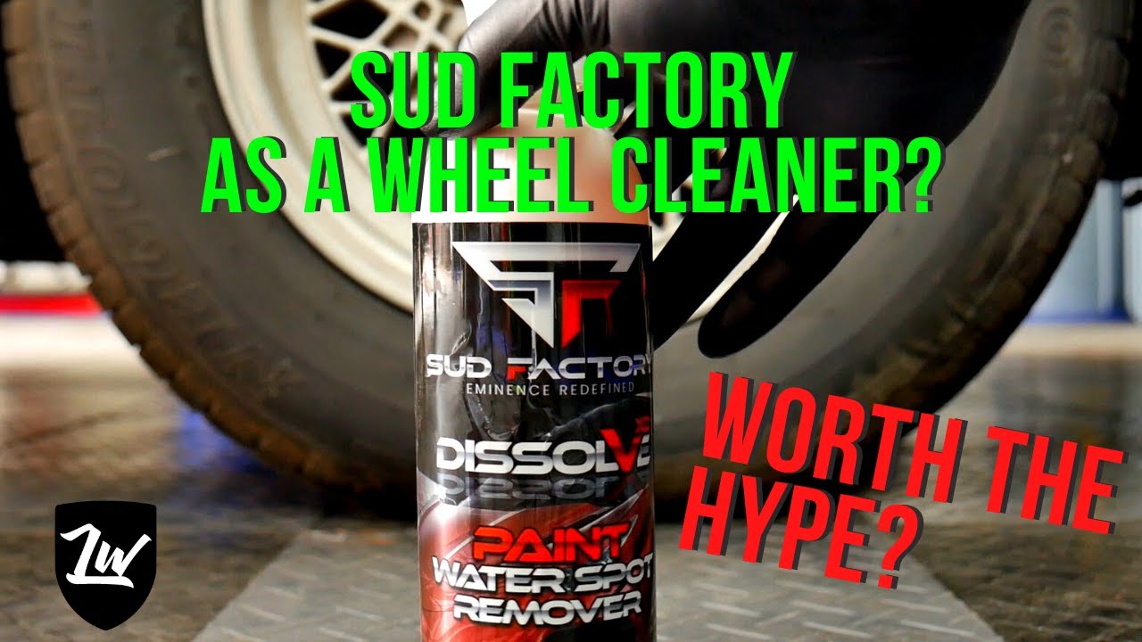 Product Testing - Sud Factory Paint Water Spot Remover as a Touchless Wheel  Cleaner? 