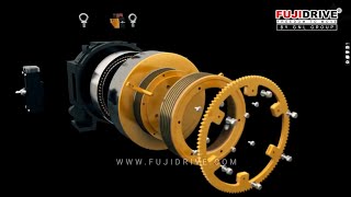 Fuji Drive | Elevator Traction Machine | Lift Motor | Geraless motor | FDR320A | GNL | china #shorts