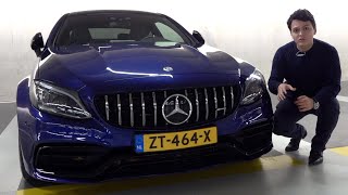 2020 Mercedes AMG C63 S Coupe | BRUTAL Review Night Drive Interior Exterior Sound Exhaust