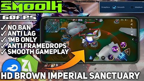 ULTRA SMOOTH | 1mb ONLY | HD BROWN IMPERIAL SANCTUARY | HOW TO FIX LAG | Natsue Official