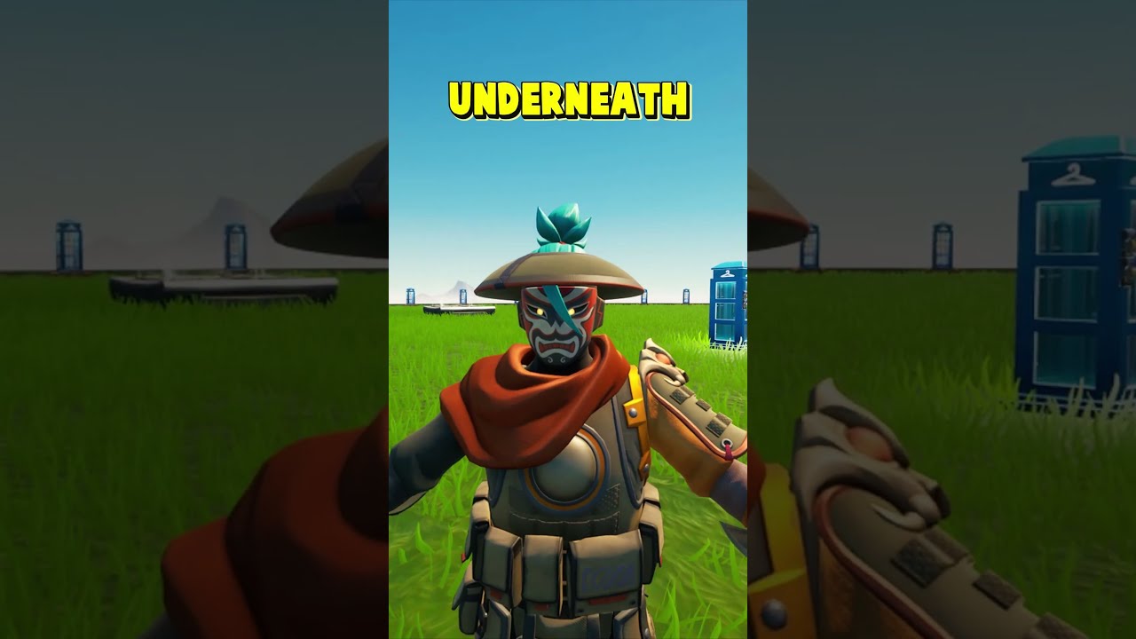 Unmasking NEW Fortnite SKINS Shorts