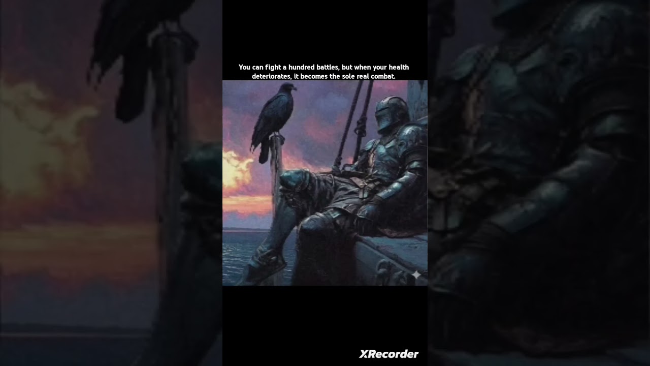 When your health begins to fade...!!