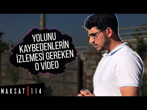 Maneviyatını Kaybedenlerin İzlemesi Gereken O Video - Serkan Aktaş