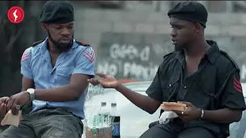 Broda shaggi: shaggi and officer woos got their selves in trouble watch and subscribe happy New year