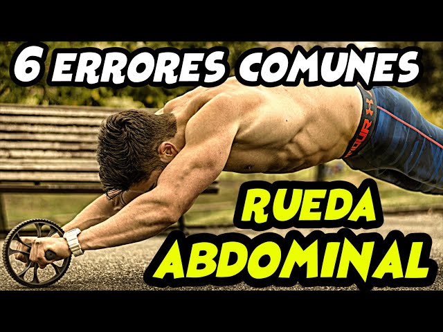 Por qué y cómo usar la rueda para hacer abdominales (sin lastimarte)