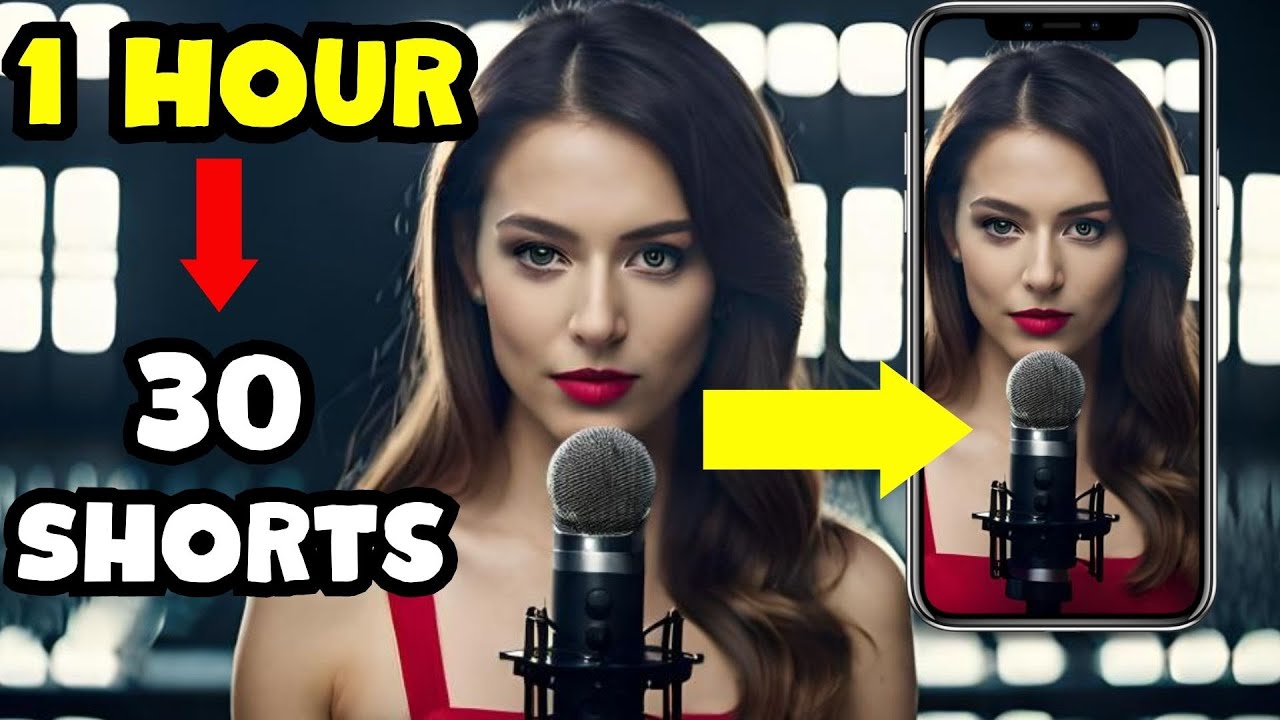 How to edit VIRAL Shorts with AI in 2 MINUTES for a Faceless YouTube ...