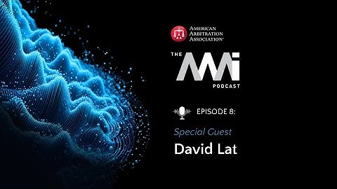 David Lat - AAAi Podcast Ep. 8 | Founder of Original Jurisdiction