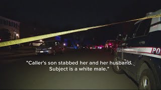 Son stabs stepfather to death in Fairfax County