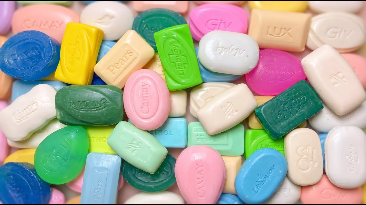 SOAP opening HAUL /Unpacking soap | Notalking | ASMR SOAP