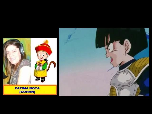 Você Sabia que Goku e Gohan tem o mesmo dublador em Dragon Ball