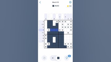 March 15 2022 Nonogram Daily Puzzle