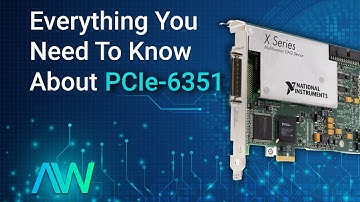 Getting Started with the National Instruments PCIe-6351