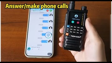 NEW - TIDRADIO H3 Plus , Bluetooth Audio & Mobile Phone App Comms