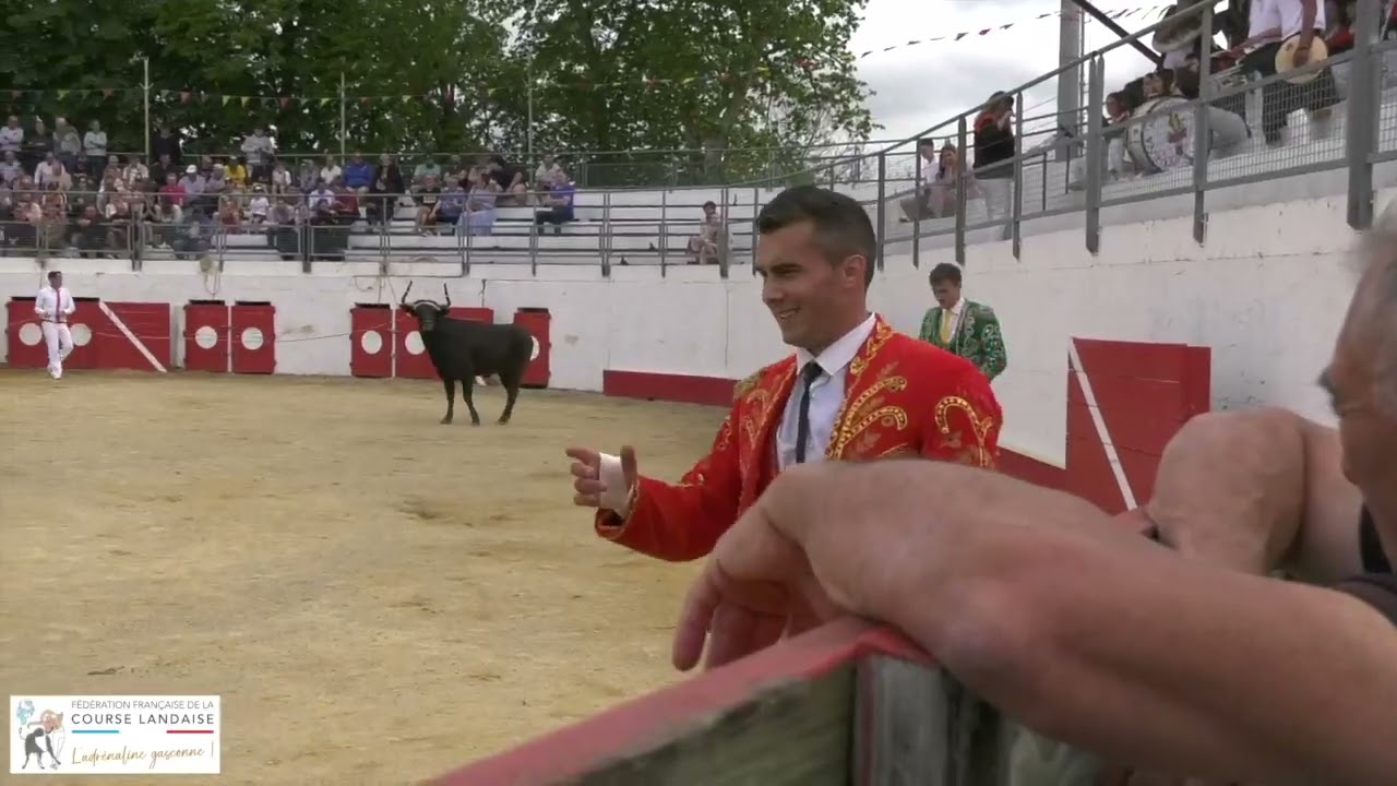 Course Landaise   Adrénaline Gasconne   E5   Les frères Guillé