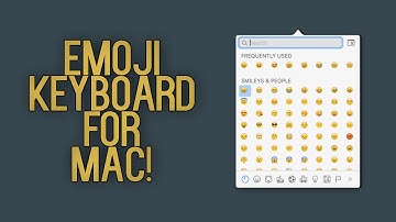 How To Quickly Type Emoji On Mac Using The Emoji Keyboard | Emoji Keyboard For Mac + Shortcut
