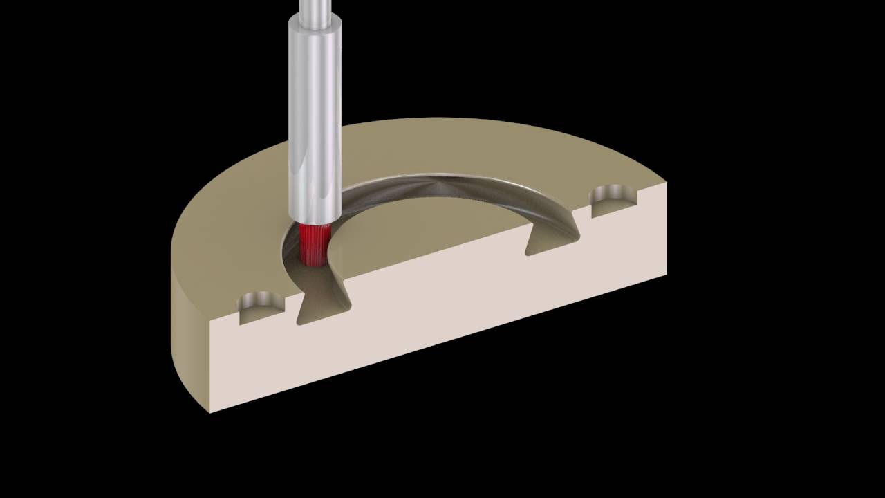 Parker Hannifin O-Ring Dovetail Milling Cutters - Cutter Diameter 0.113-  ID: 6650-97152