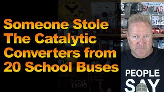 Download Lagu Iemand heeft de katalysatoren van 20 schoolbussen gestolen MP3 Download Lagu Iemand heeft de katalysatoren van 20 schoolbussen gestolen MP3