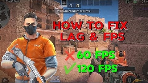 How To Fix Lag And Fps In Standoff 2 | How to increase Fps and reduce Lag in Standoff 2