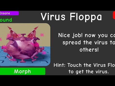 How To Get The “Virus Floppa” | Find The Floppa Morphs #roblox #floppa