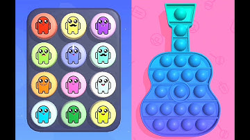 pop us very satisfying and Relaxing ASMR slicing game