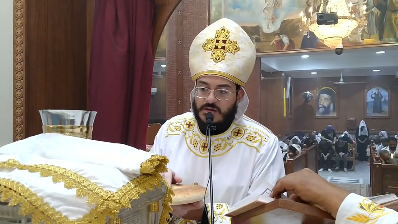 قسمة للقديس كيرلس لأبينا القس يحنس عوض بالاشتراك مع المرتل روماني صفوت