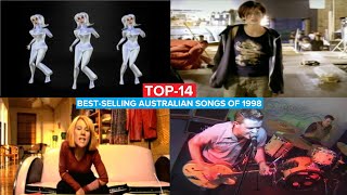 Top-14 Best-Selling Australian Songs of 1998