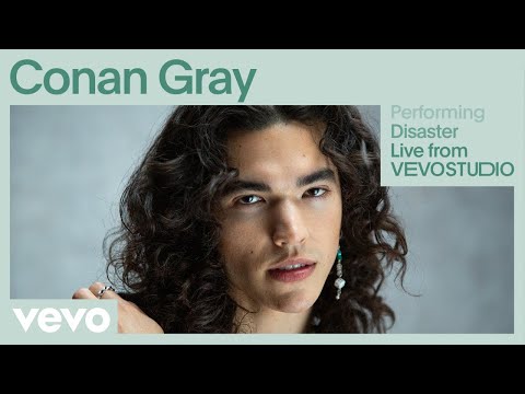 Conan Gray - Disaster (Live Performance) | Vevo