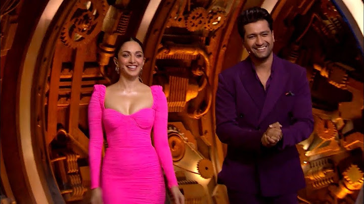 #ShukravaarKaVaar mein aaye special guests Kiara aur Vicky | Bigg Boss 16 | Colors