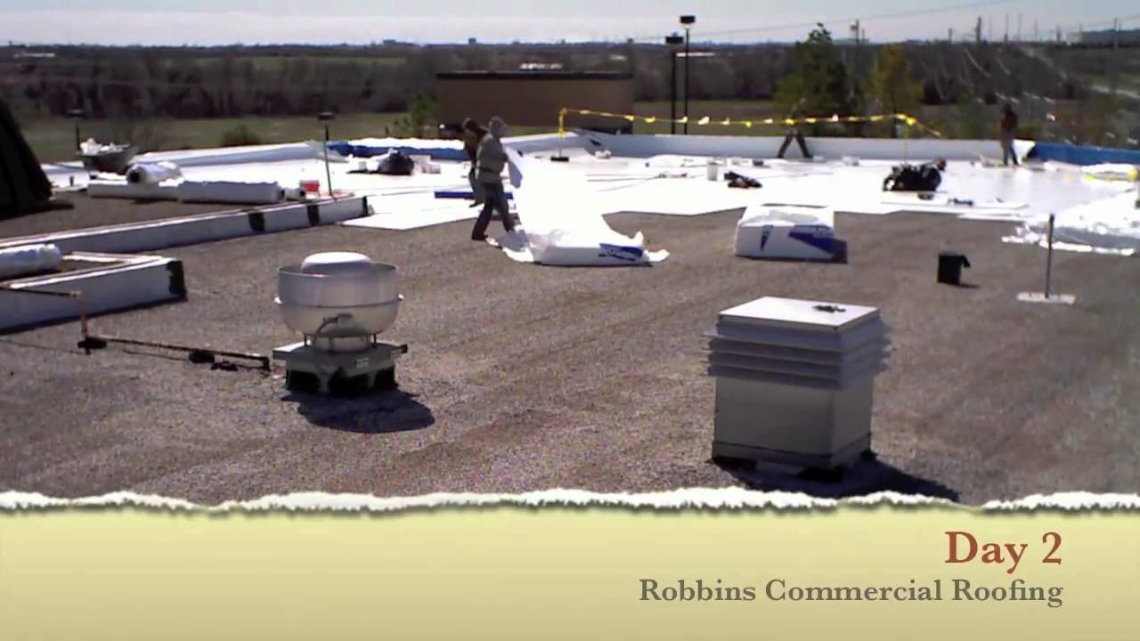 Robbins Roofing Commercial Roofing in Oklahoma City - YouTube