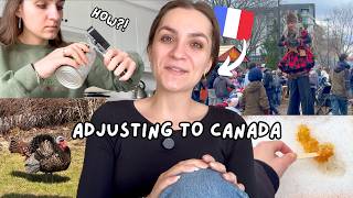 MY NEW LIFE IN CANADA | First Festivals, Trying everything MAPLE, little joys & first struggles screenshot 4