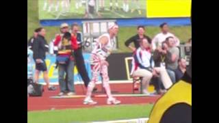 Roald Bradstocks World Record At The 2012 Uk Olympic Trials M50 Wr 7278M 800G