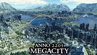 Anno 2205 MEGACITY - The BEGINNING || FULL GAME Sci-Fi City Builder Revisited HARD Settings Part 01