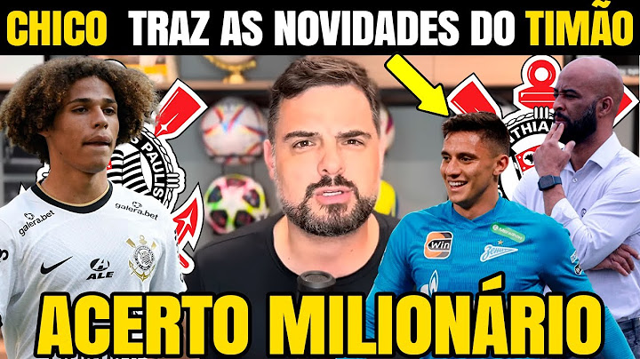 🚨EXCELENTE NOTÍCIA NO CORINTHIANS! ACORDO MILIONÁRIO! VAZOU NOS BASTIDORES! NOTÍCIAS DO TIMÃO