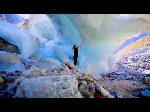 Ледник, который можно потрогать / Цейский ледник, Северная Осетия // HIKE.MOV #6