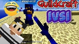 Minecraft:1vs1 - GuildCraft - BuildUHC - ( Minecraft PvP )