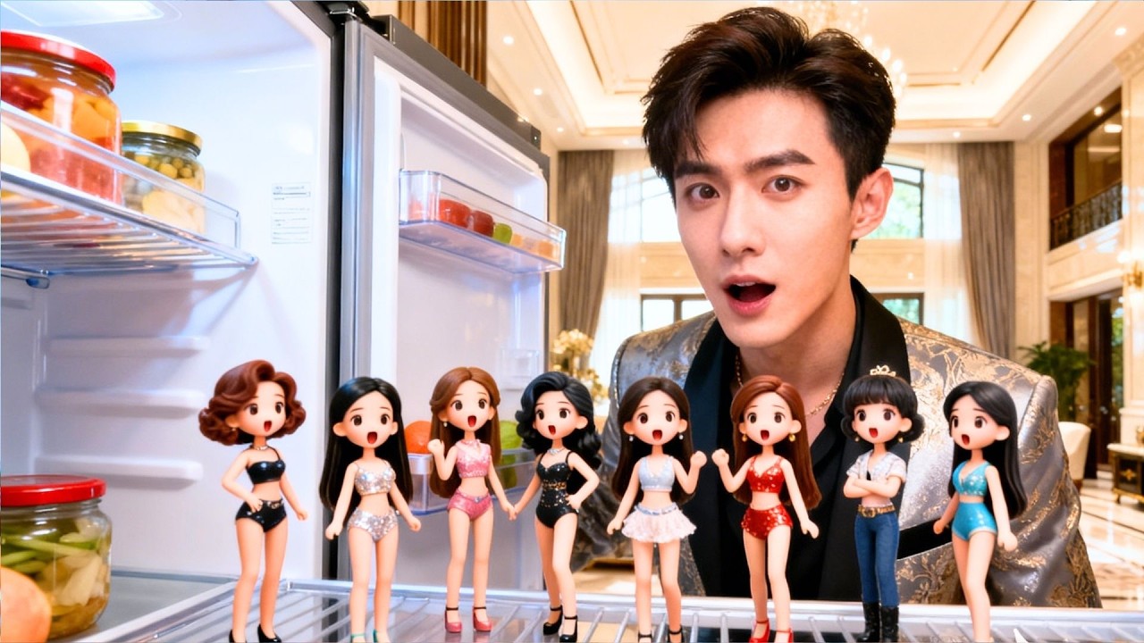 [Multi SUB](全集)《冰柜里的小人国》祖宅冰柜藏微型小人国，他随手丢的普通工具，竟在小人国成毁天灭地的神级重器，现代技术震翻整个小人世界！#逆袭 #都市 #热血 #最火短剧推荐 #短剧全集