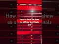How to turn on show as offline the finals ps5