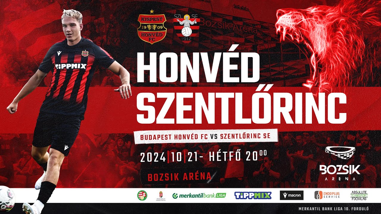 Budapest Honvéd FC - Szentlőrinc 0-1, Merkantil Bank Liga, 10.forduló - összefoglaló