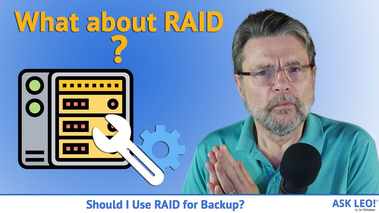 What are the benefits of using raid 3 in a backup application.