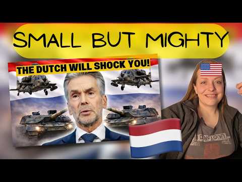 American Reacts to Why The Netherlands Is More Dangerous Than It Looks