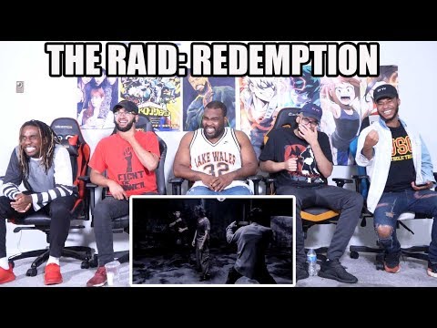 The Raid Redemption Mad Dog vs Rama  Andi Fight Scene Reaction
