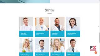 Denta-C Dental Clinic Landing Page Template TMT Jeremiah Phil