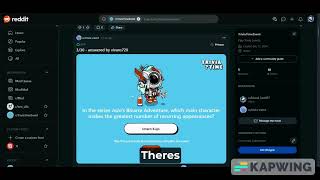Reddit games hackathon project | Trivia Time