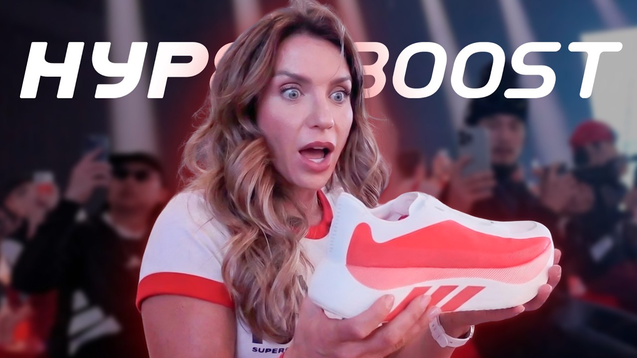 Conhecemos o ADIDAS HYPERBOOST EDGE