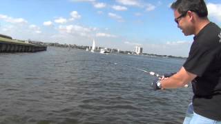 This was my first time fishing clear lake texas redfish
