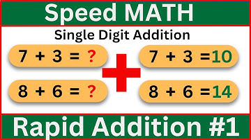 Speed Math Challenge: Rapid Addition
