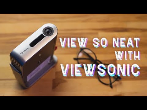 ViewSonic M1 Plus G2 Review - Best Portable Projector On The Go!