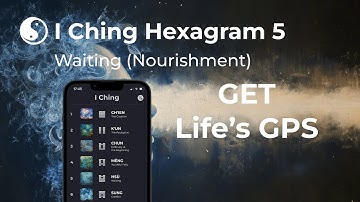 I Ching Hexagram 5 - Waiting (Nourishment) #iching #tao #taoistwisdom