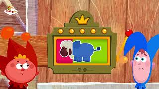 Baby Tv Jump Out Of The Bed Sleepyhead Guessing Game About Elephant